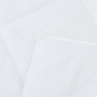 Colchas y Duvets Blanco 140 x 200 cm Microfibra