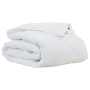Colchas y Duvets Blanco 140 x 220 cm Microfibra