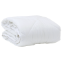 Colchas y Duvets Blanco 140 x 220 cm Microfibra