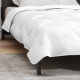 Colchas y Duvets Blanco 140 x 220 cm Microfibra