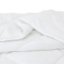 Colchas y Duvets Blanco 140 x 220 cm Microfibra
