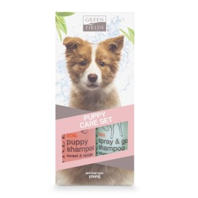 Greenfields Lote de champú y espray para cachorros 2x250 ml