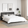 Colchas y Duvets Blanco 260 x 220 cm Microfibra