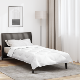 Colchas y Duvets Blanco 135 x 200 cm Microfibra