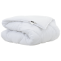 Colchas y Duvets Blanco 135 x 200 cm Microfibra