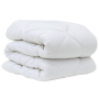 Colchas y Duvets Blanco 135 x 200 cm Microfibra