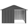 Hundehütte verzinkter Stahl anthrazit 116,5x103x81,5 cm von vidaXL, Hundehütten - Ref: Foro24-171540, Preis: 110,36 €, Rabatt: %