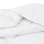 Colchas y Duvets Blanco 200 x 220 cm Microfibra
