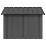 Hundehütte verzinkter Stahl anthrazit 116,5x103x81,5 cm von vidaXL, Hundehütten - Ref: Foro24-171540, Preis: 112,83 €, Rabatt: %