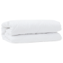 Colchas y Duvets Blanco 140 x 220 cm Microfibra