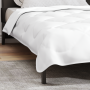 Colchas y Duvets Blanco 140 x 220 cm Microfibra