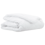 Colchas y Duvets Blanco 155 x 220 cm Microfibra