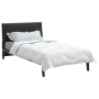 Colchas y Duvets Blanco 155 x 220 cm Microfibra