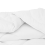 Colchas y Duvets Blanco 200 x 220 cm Microfibra