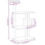 Katzenkratzbaum mit cremefarbenen Sisalstämmen, 119 cm von vidaXL, Katzenmöbel - Ref: Foro24-171518, Preis: 46,95 €, Rabatt: %