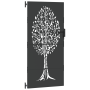 Puerta de jardín Otro Negro 100 x 175 cm