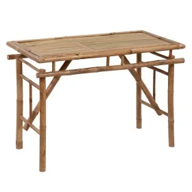 Mesa plegable de jardín de bambú 115x50x75 cm de vidaXL, Mesas de jardín - Ref: Foro24-341745, Precio: 112,24 €, Descuento: %