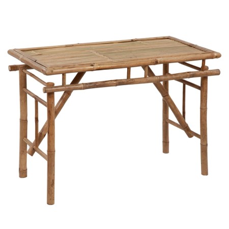 Folding bamboo garden table 115x50x75 cm by vidaXL, Garden tables - Ref: Foro24-341745, Price: 114,85 €, Discount: %
