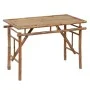 Folding bamboo garden table 115x50x75 cm by vidaXL, Garden tables - Ref: Foro24-341745, Price: 112,24 €, Discount: %