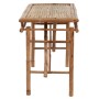 Folding bamboo garden table 115x50x75 cm by vidaXL, Garden tables - Ref: Foro24-341745, Price: 114,85 €, Discount: %