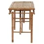Folding bamboo garden table 115x50x75 cm by vidaXL, Garden tables - Ref: Foro24-341745, Price: 112,24 €, Discount: %