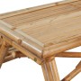 Bamboo picnic table 115x115x81 cm by vidaXL, Garden tables - Ref: Foro24-341754, Price: 143,05 €, Discount: %