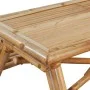 Bamboo picnic table 115x115x81 cm by vidaXL, Garden tables - Ref: Foro24-341754, Price: 137,98 €, Discount: %