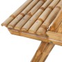 Bamboo picnic table 115x115x81 cm by vidaXL, Garden tables - Ref: Foro24-341754, Price: 143,05 €, Discount: %
