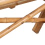 Bamboo picnic table 115x115x81 cm by vidaXL, Garden tables - Ref: Foro24-341754, Price: 143,05 €, Discount: %