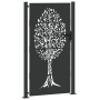 Puerta de jardín Otro Negro 105 x 175 cm