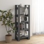 Graues Massivholzregal/Raumteiler 60x35x160 cm von vidaXL, Bücherregale und Regale - Ref: Foro24-813891, Preis: 66,61 €, Raba...