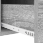 Cajoneras de Noche con cajón 2 pcs Gris sonoma 30 x 48 x 61 cm