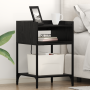 Cajoneras de Noche 2 pcs Roble negro 40 x 40 x 61 cm