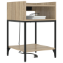 Cajoneras de Noche 2 pcs Roble Sonoma 40 x 40 x 61 cm
