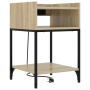 Cajoneras de Noche 2 pcs Roble Sonoma 40 x 40 x 61 cm