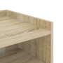 Cajoneras de Noche 2 pcs Roble Sonoma 40 x 40 x 61 cm