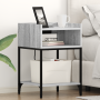Cajoneras de Noche 2 pcs Gris sonoma 40 x 40 x 61 cm