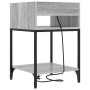 Cajoneras de Noche 2 pcs Gris sonoma 40 x 40 x 61 cm