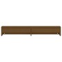 Monitor stand solid honey brown pine wood 100x27x15 cm by vidaXL, Computer bases and risers - Ref: Foro24-813962, Price: 83,1...