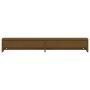 Monitor stand solid honey brown pine wood 100x27x15 cm by vidaXL, Computer bases and risers - Ref: Foro24-813962, Price: 84,9...