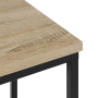 Cajoneras de Noche 2 pcs Roble Sonoma 38 x 30 x 48 cm