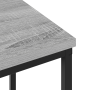 Cajoneras de Noche 2 pcs Gris sonoma 38 x 30 x 48 cm