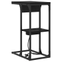 Mesa de Noche Roble negro 41.5 x 26 x 60.5 cm