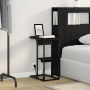 Mesa de Noche Roble negro 41.5 x 26 x 60.5 cm