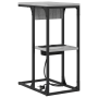 Mesa de Noche Gris sonoma 41.5 x 26 x 60.5 cm