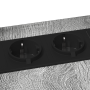 Mesa de Noche Gris sonoma 41.5 x 26 x 60.5 cm