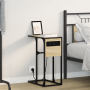 Mesa de Noche Roble Sonoma 41.5 x 26 x 60.5 cm