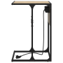 Mesa de Noche Roble Sonoma 41.5 x 26 x 60.5 cm
