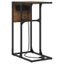 Mesa de Noche Roble ahumado 41.5 x 26 x 60.5 cm