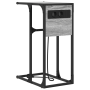 Mesa de Noche Gris sonoma 41.5 x 26 x 60.5 cm